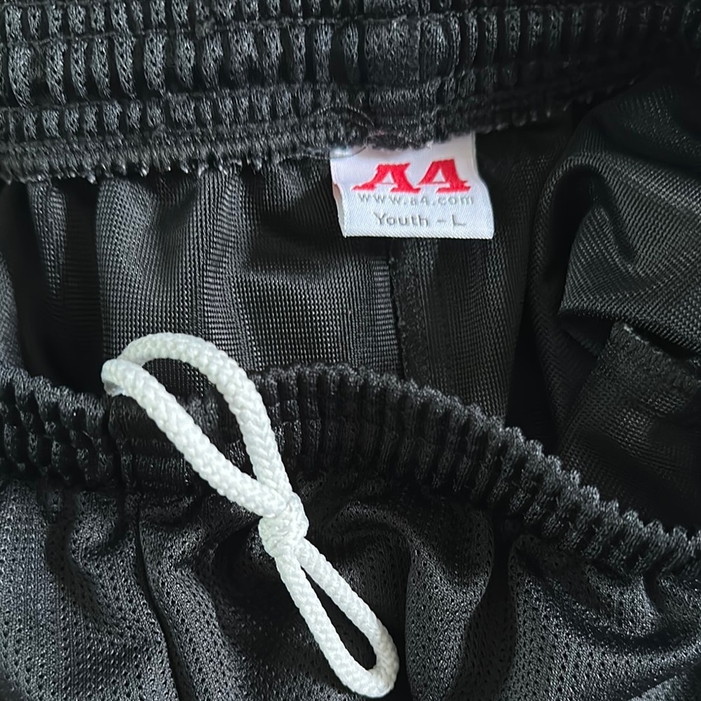 Black Performance Training Shorts Soccer - Picture 2 of 3